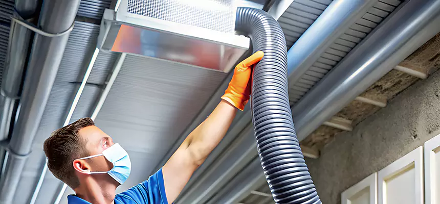 Our Anti-bacterial Duct Cleaning Services in Danbury, CT