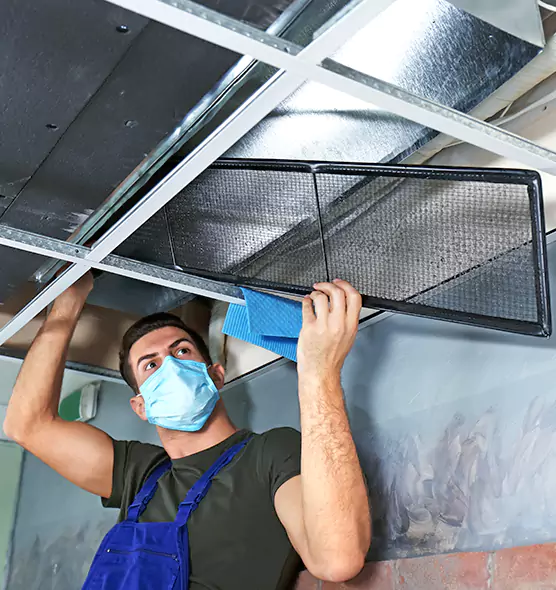 About Air Duct Bacteria Removal in Danbury